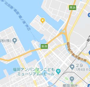 マリンメッセ福岡・ベイサイドプレイス・博多埠頭　安いおすすめ駐車場
